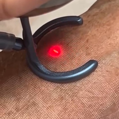 CO2-Laser zugeschnitten